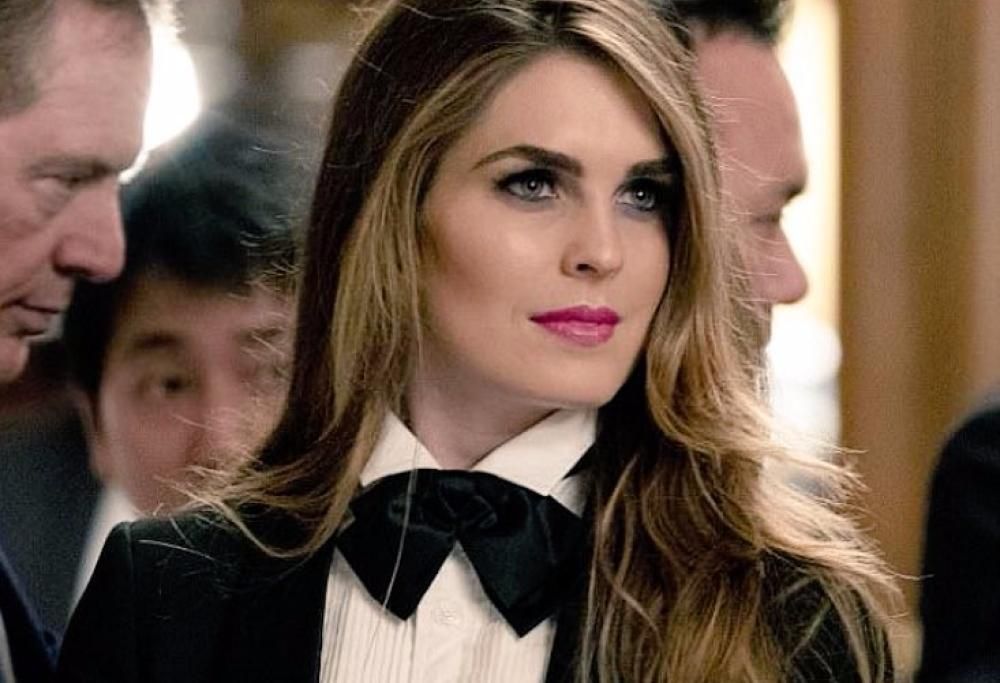 E Hope rubò la scena a Melania…