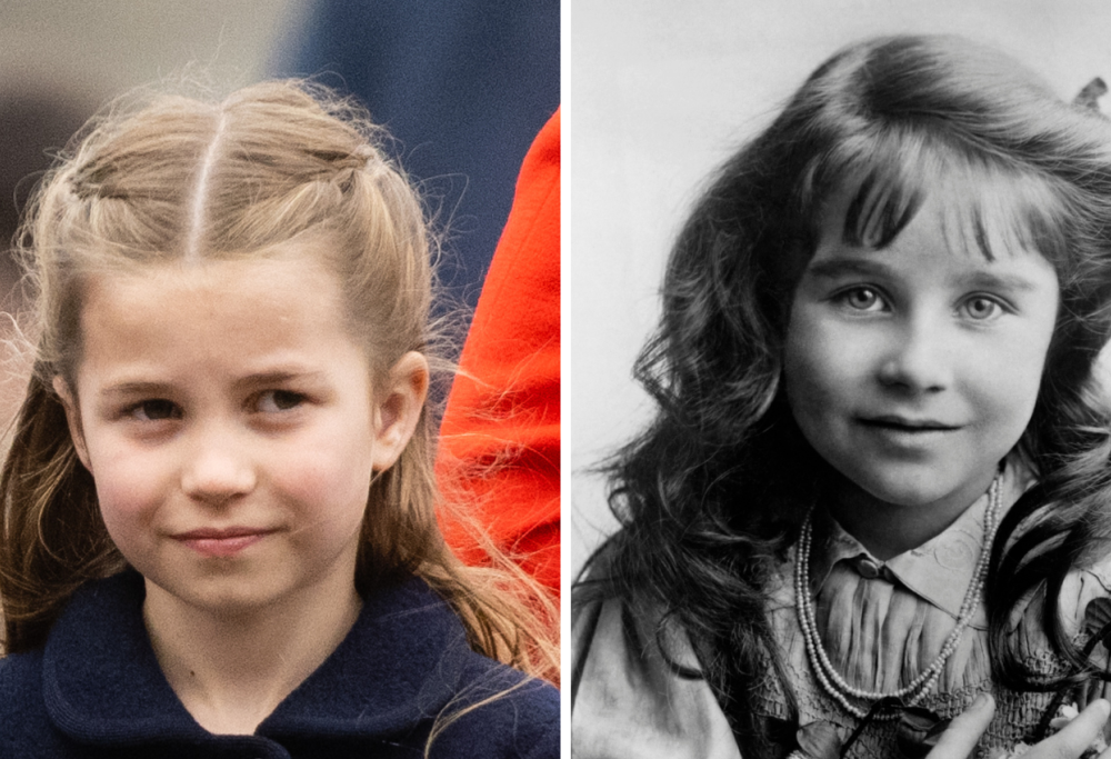 La Principessa Charlotte assomiglia molto a una sua antenata