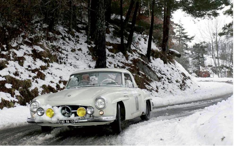 Rally Storico di Monte Carlo
