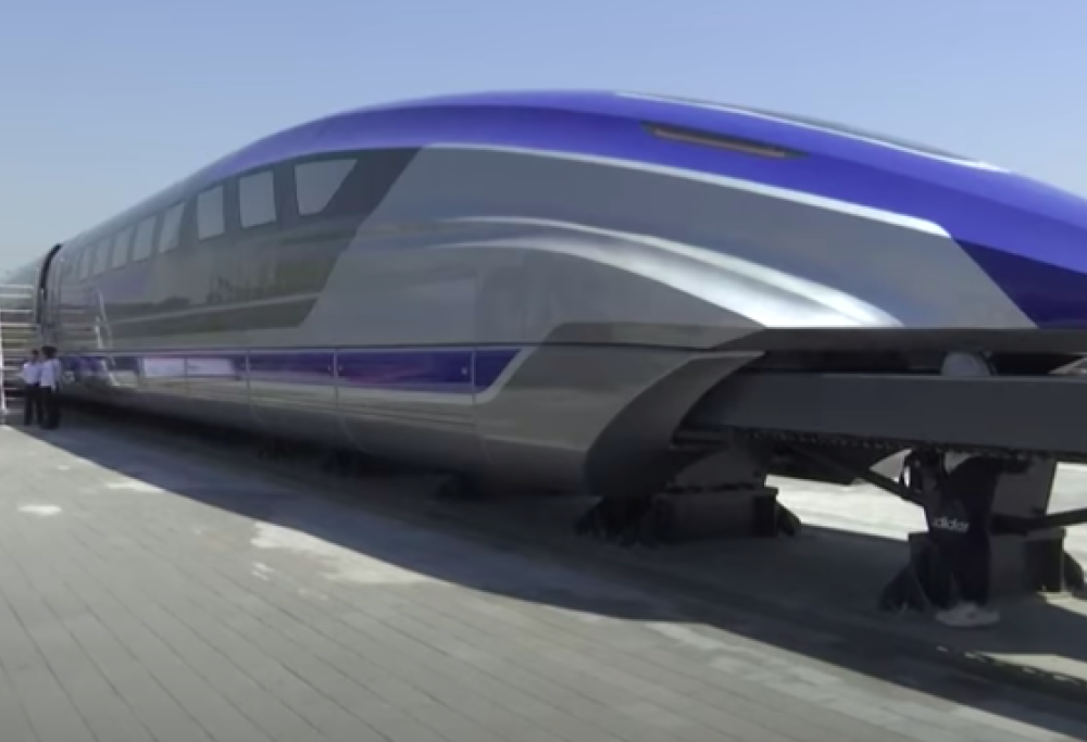 Il treno che fluttua nell’aria è realtà… e arriva a 620 chilometri orari