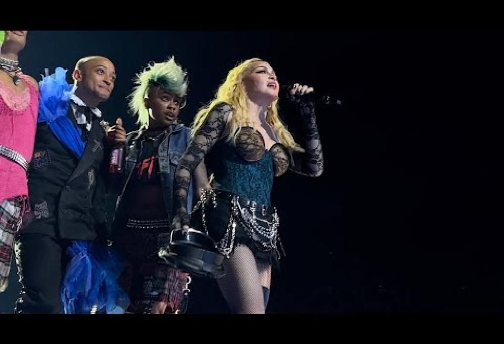 Madonna: al Celebration Tour anche 4 dei figli