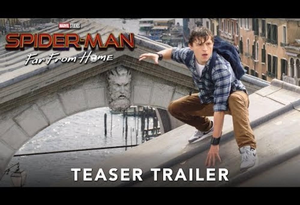 Spider-Man: Far From Home, arriva il primo trailer!