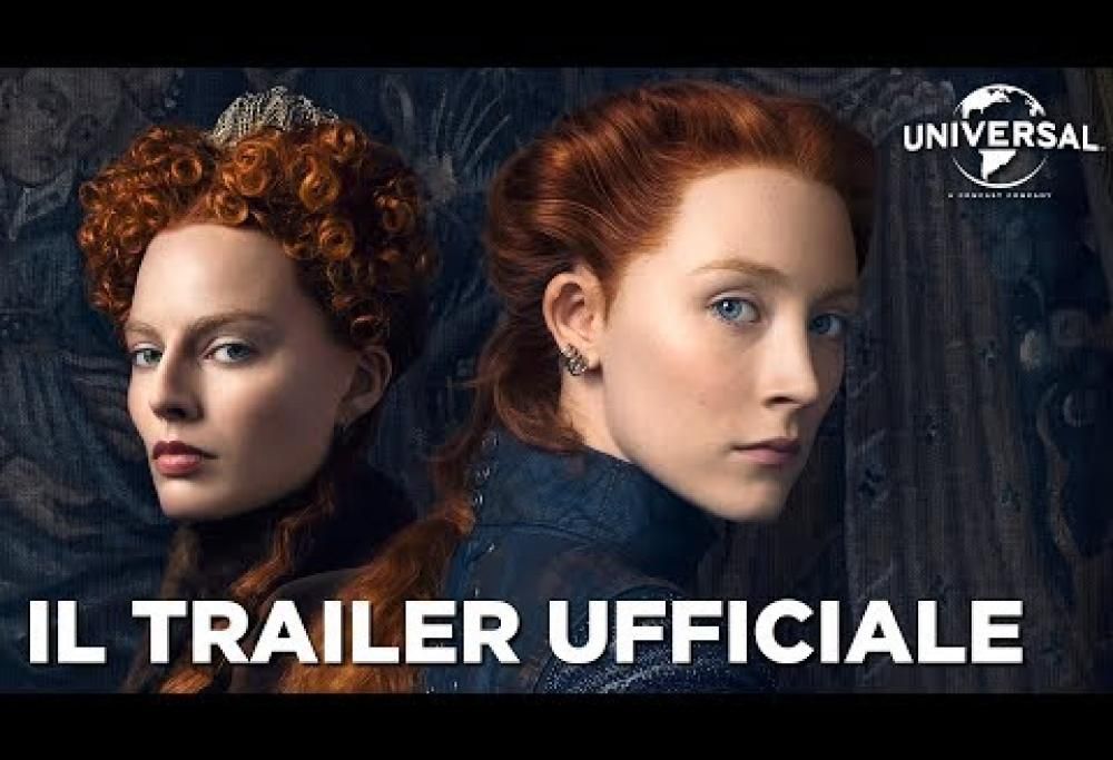 Intrighi e passione: il trailer di Maria, Regina di Scozia