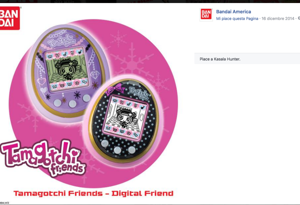 Siete pronti? Torna il Tamagotchi!