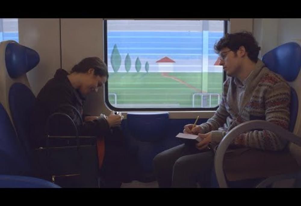 Silent Love: la storia d’amore tra pendolari commuove il web