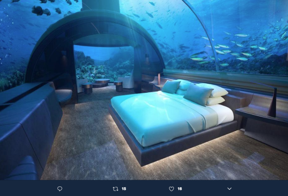 7 incredibili hotel che vi lasceranno a bocca aperta!