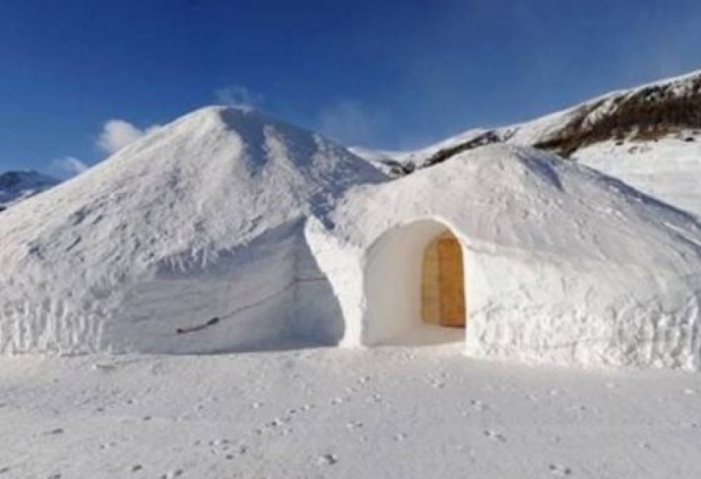 Snow Suite. A Livigno si potrà dormire in una suite di ghiaccio