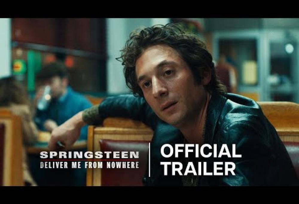 Bruce Springsteen: guarda il nuovo trailer del film Deliver Me From Nowhere