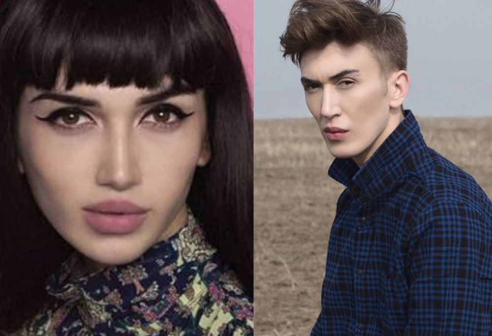 Choc a Miss Kazakistan. La finalista:  Sono un uomo!