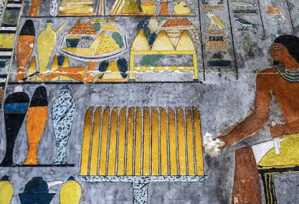 Guarda le prime spettacolari  immagini della Tomba dai mille colori in Egitto