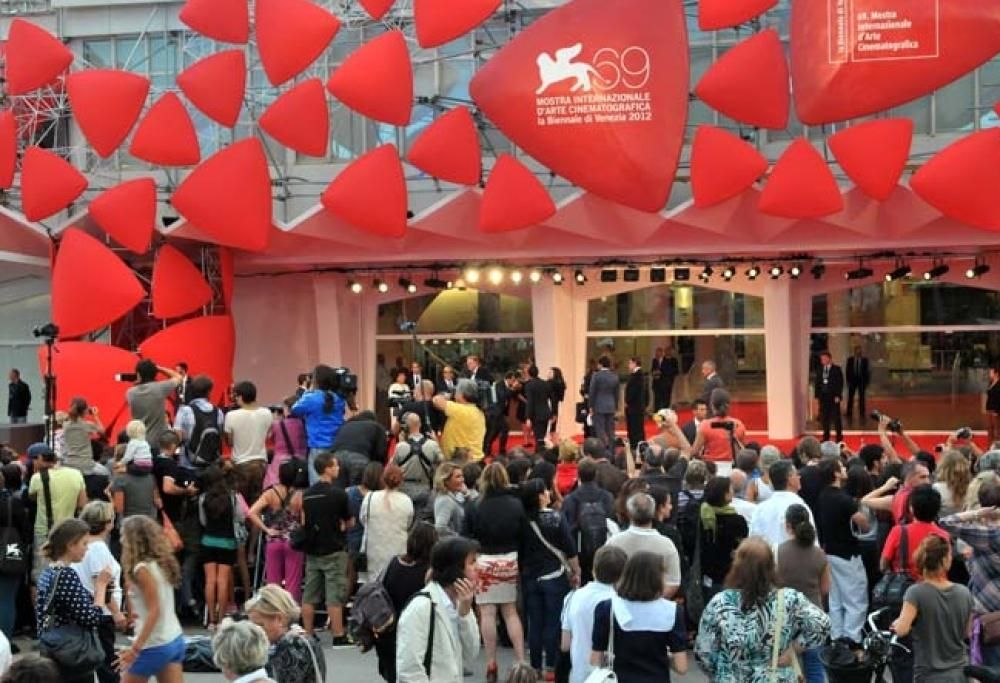 La Mostra d’Arte Cinematografica di Venezia 2012