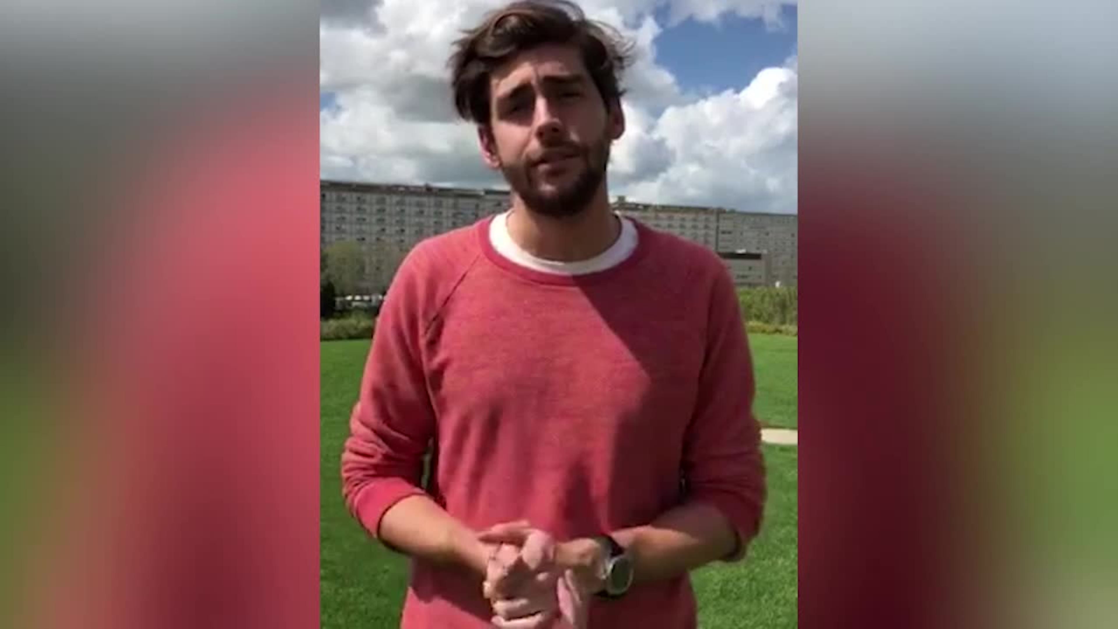 Guarda il video: Alvaro Soler ha una sorpresa per te!