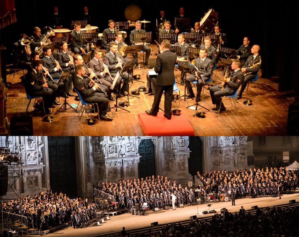 Italian Gospel Choir: il  live  a Genova  per celebrare i 100 anni di Aeronautica Militare