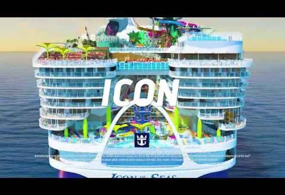 Immensa e stupefacente: è la nave divertimento più grande del mondo