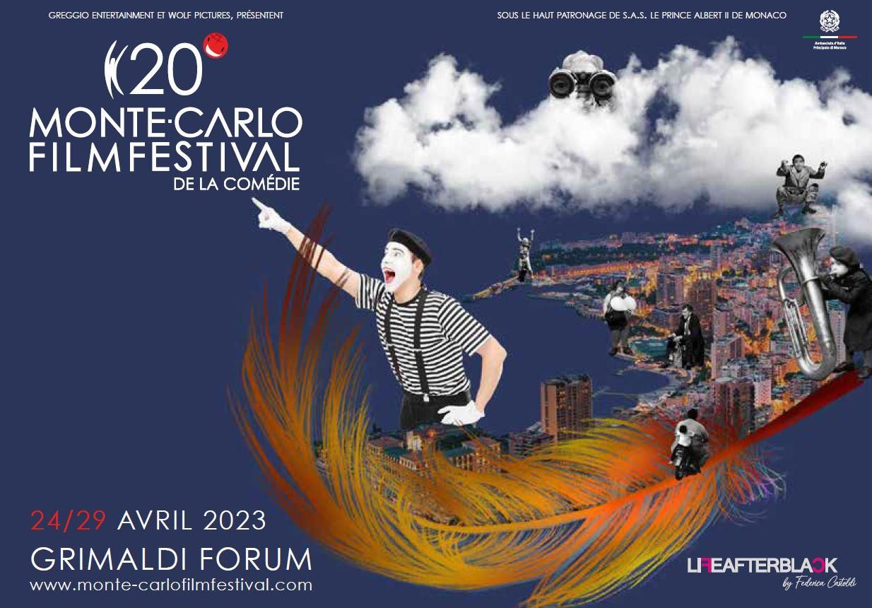 Monte Carlo Film Festival de la Comédie: la XX edizione