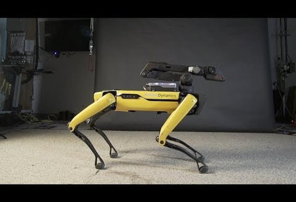 Il robot danza meglio di un ballerino! Il video