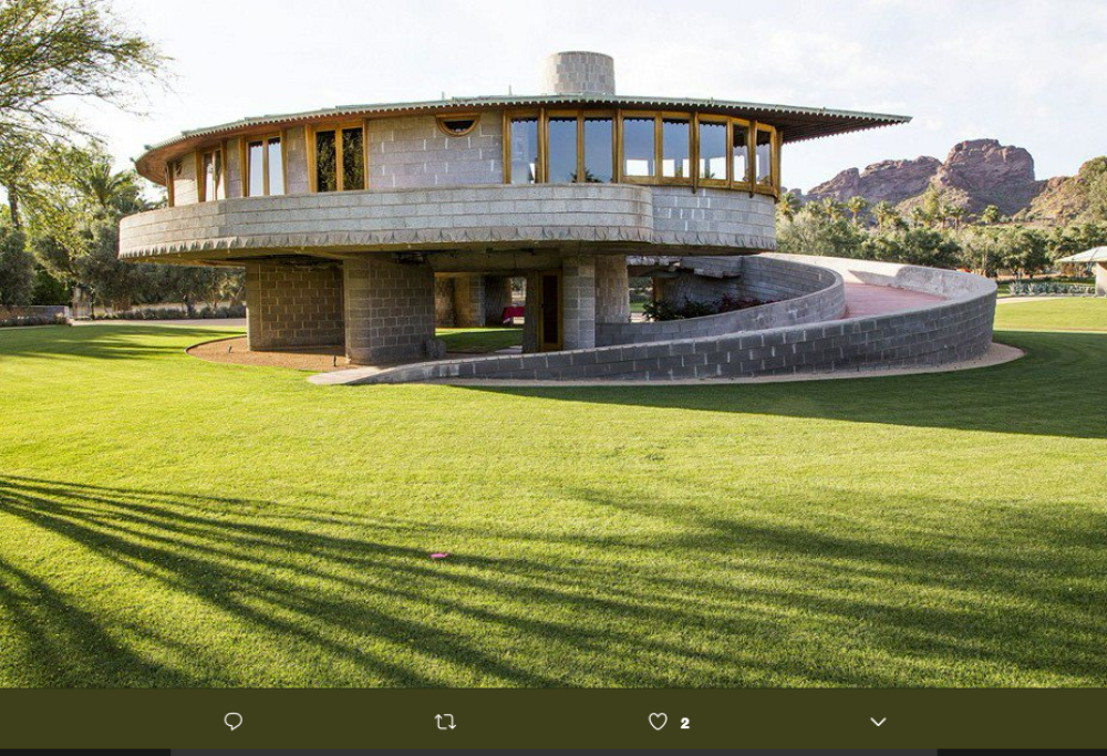 In vendita la celebre casa a spirale di Frank Lloyd Wright