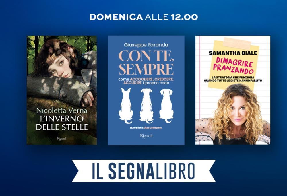 Il Segnalibro: la puntata di domenica  7 dicembre