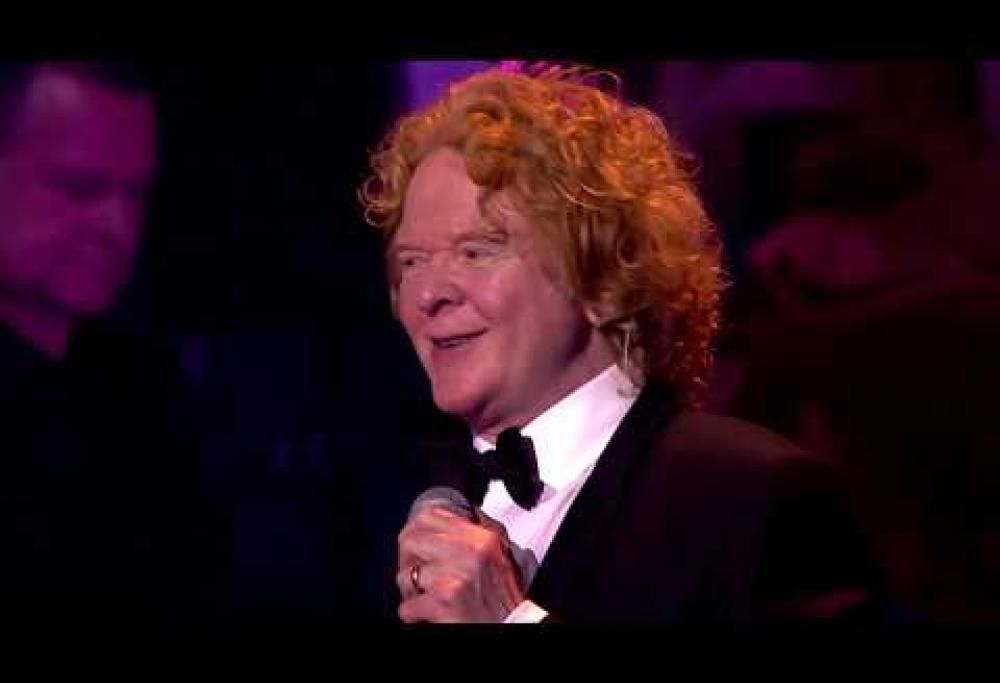 Simply Red: Symphonica in rosso.  Il video