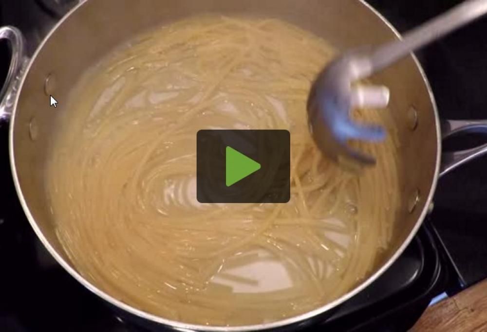 Abbiamo sempre sbagliato a cuocere la pasta. Oppure no?