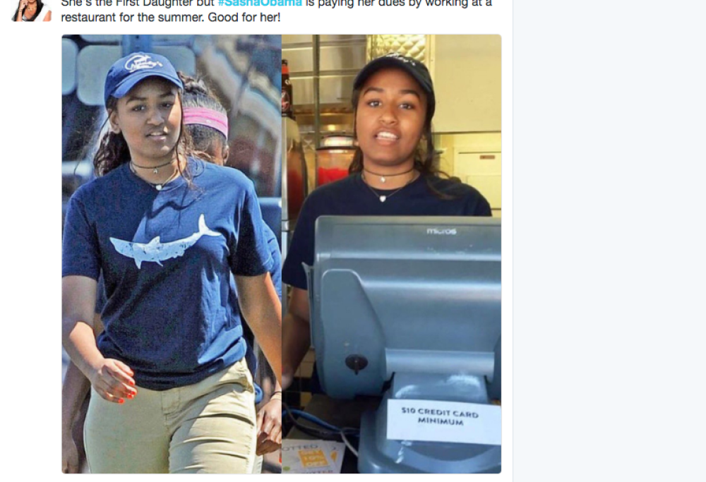 È la figlia di uno degli uomini più potenti al mondo, ma lavora come cameriera