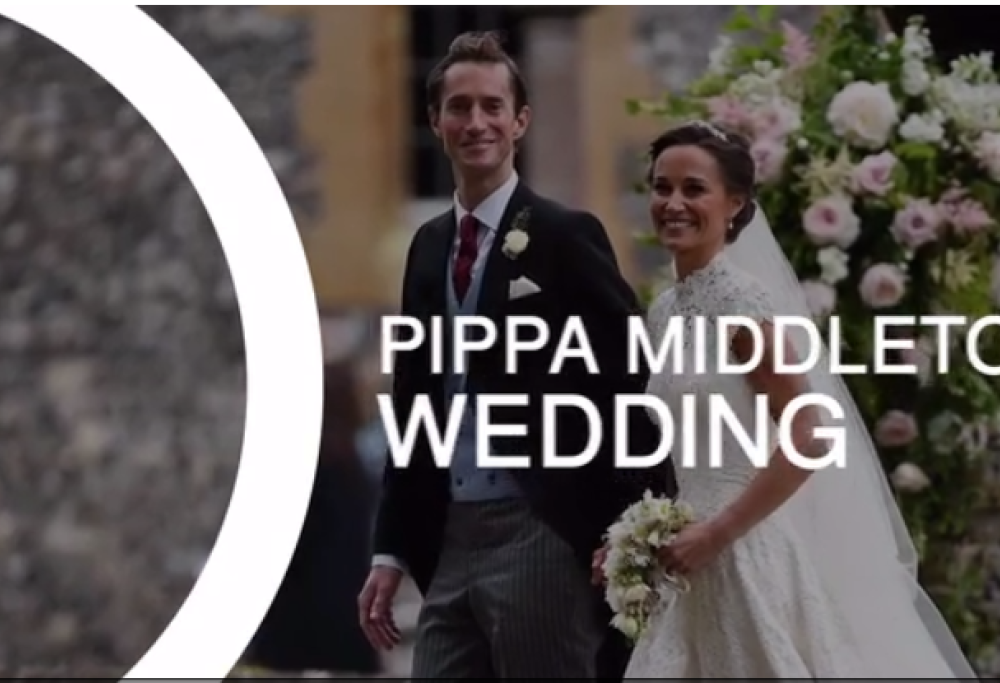 Alle nozze di Pippa Middleton i camerieri erano modelli ( e altre rivelazioni)