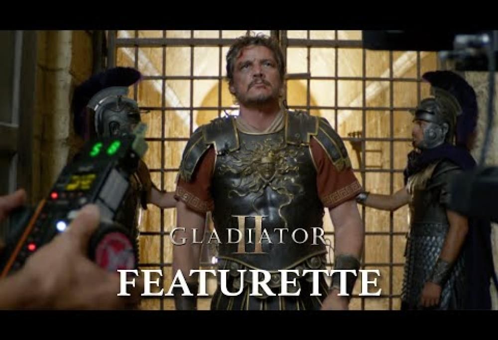 Il Gladiatore II: il video e le foto di quel che non si vede sul grande schermo