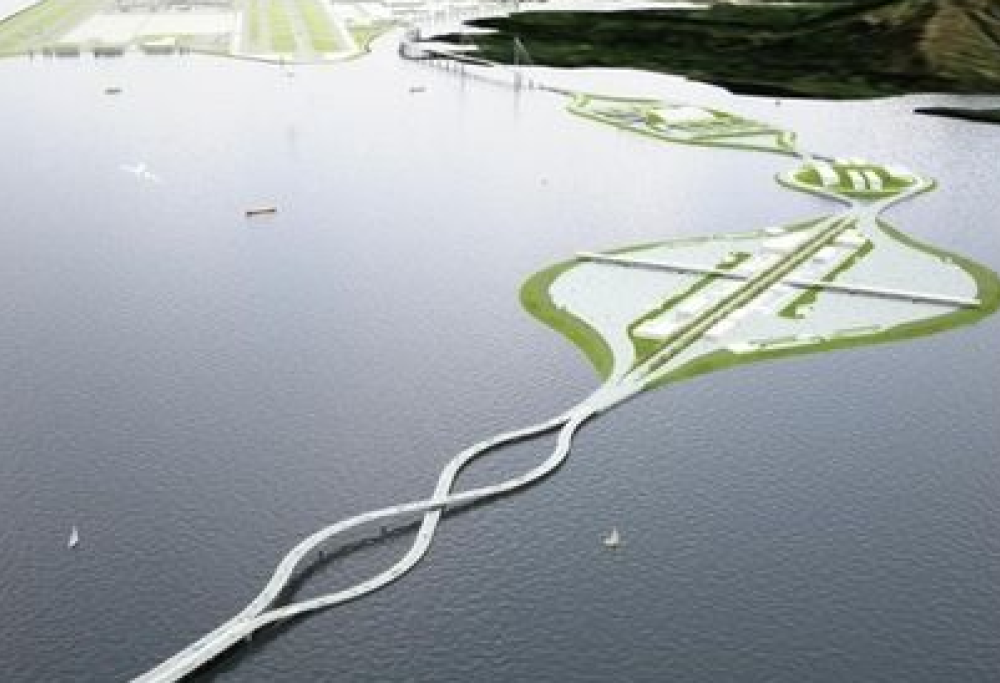 Il ponte “flipper”. Un progetto per collegare Hong Kong alla Cina