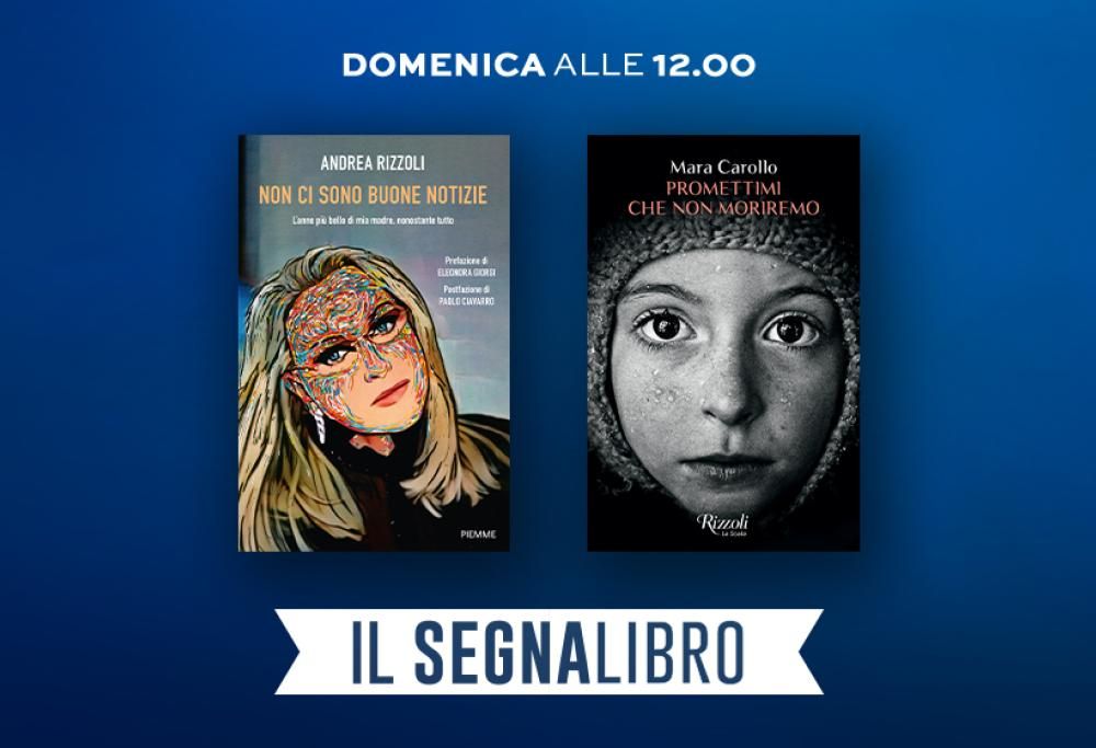 Il Segnalibro: la puntata di domenica 16 marzo