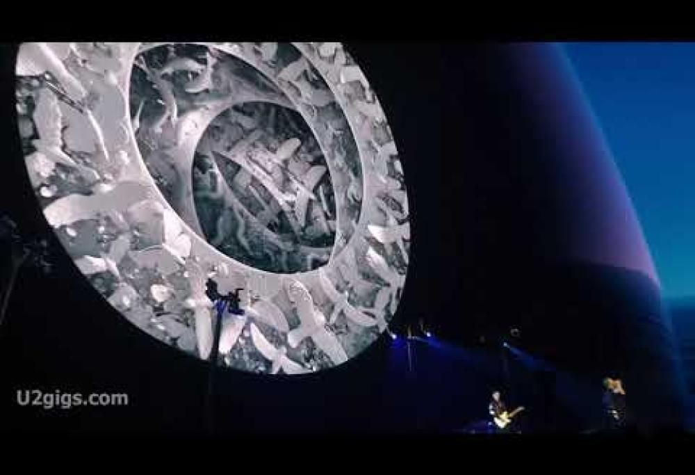 Gli U2 suonano Nothing Compares 2 U allo Sphere di Las Vegas: l’emozionante video