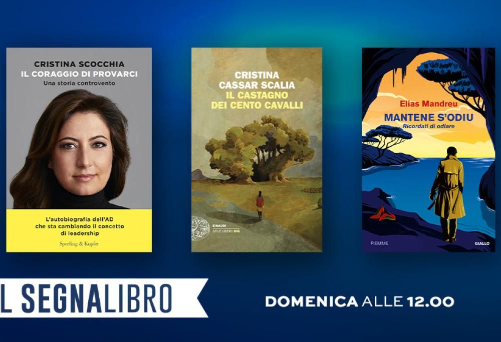 Il Segnalibro: la puntata di domenica 23 giugno