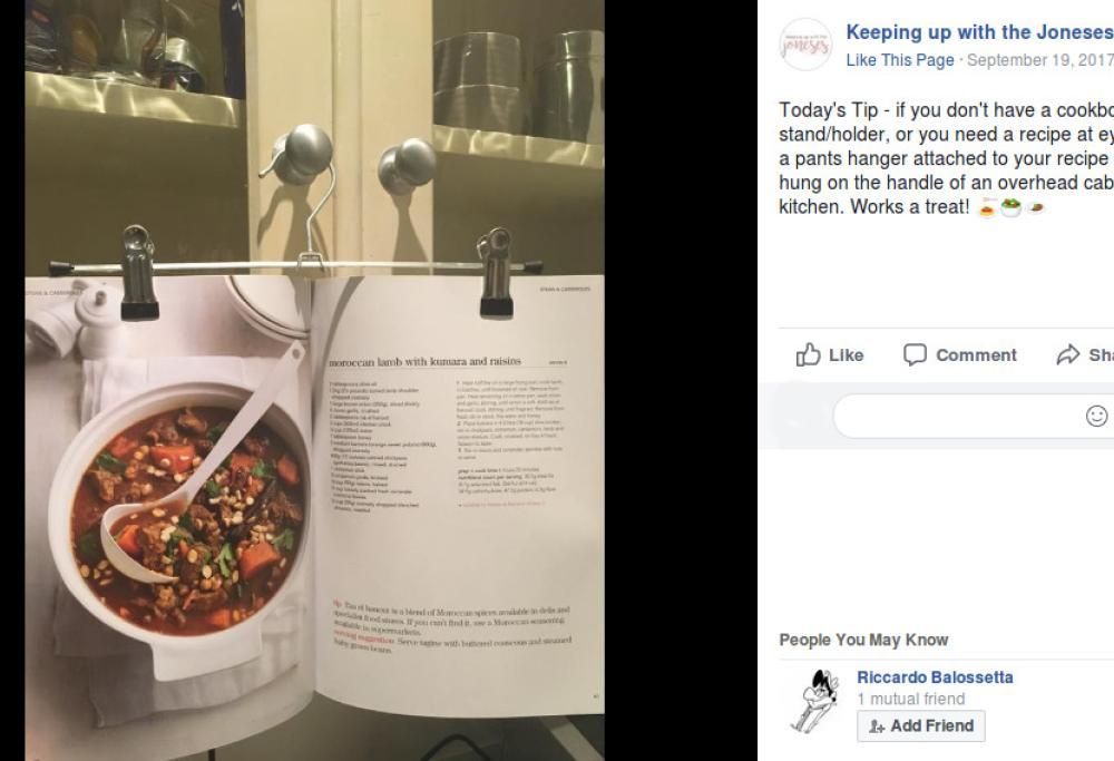 Ci avevate mai pensato? Ecco un’ottima idea per semplificarvi la vita quando… vi sentite chef!