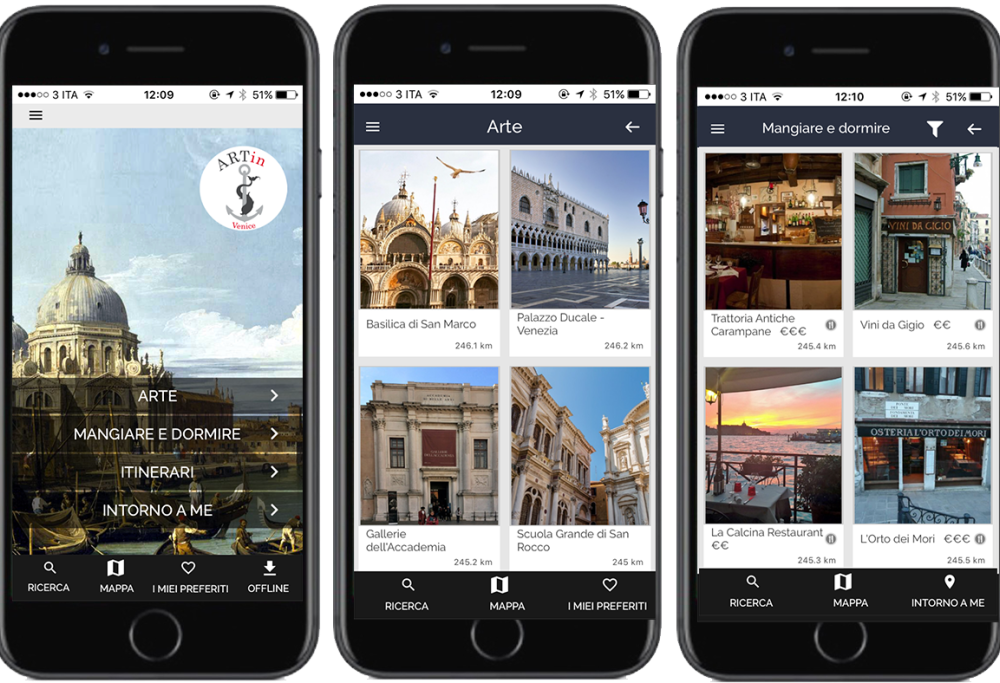 L’arte? E’ sul tuo smartphone: arriva ARTin, l’app dedicata all’arte italiana!