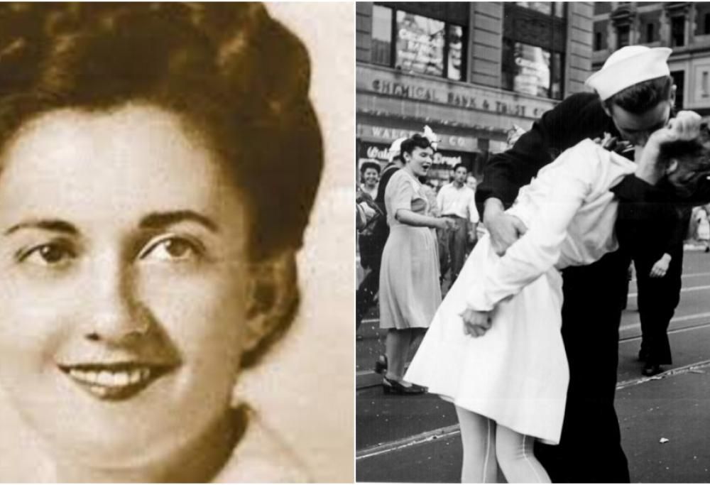 Addio all’infermiera del bacio a Times Square