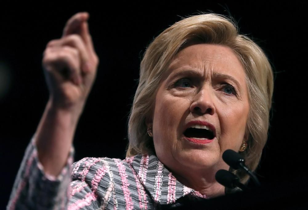 Hillary Clinton candidata alla presidenza degli Stati Uniti d’America