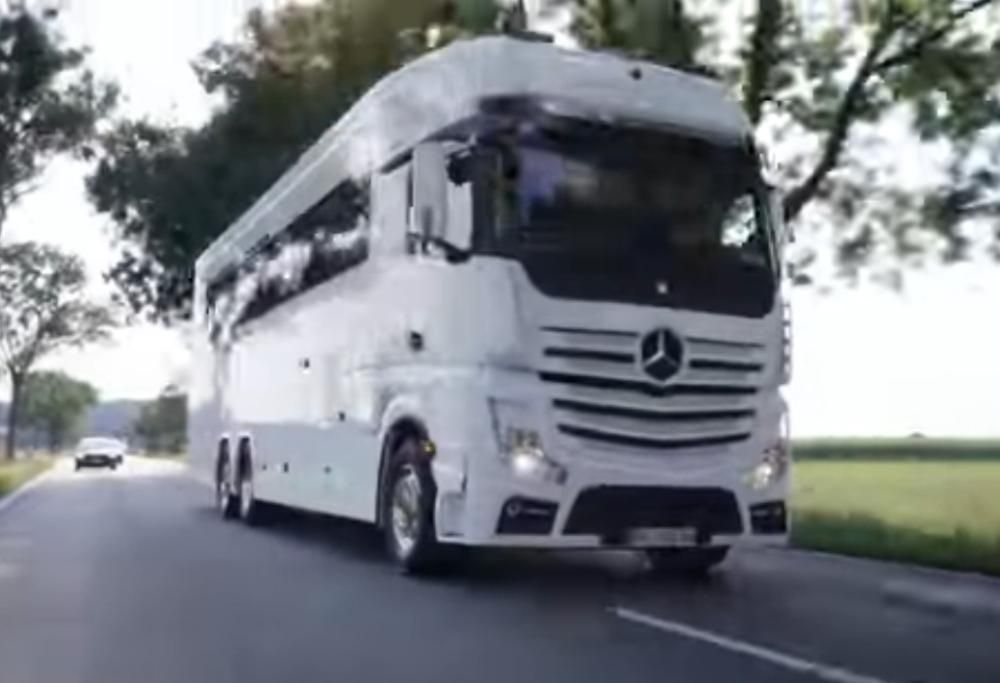 Vacanza di lusso in camper? Ecco la casa viaggiante a cinque stelle