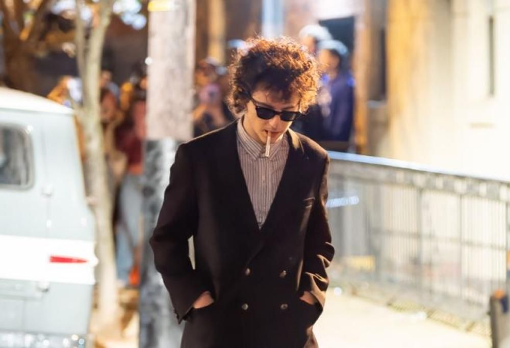 Timothée Chalamet: il trailer italiano del film dedicato a Bob Dylan