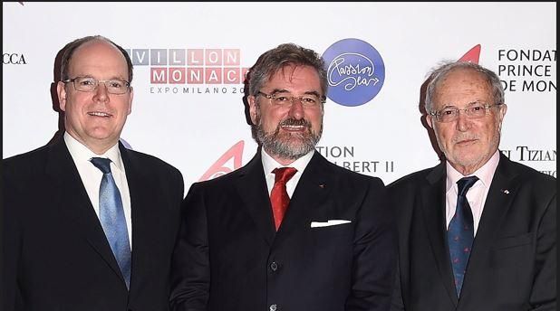 Il Principe Alberto di Monaco in Calabria  per l’ambiente