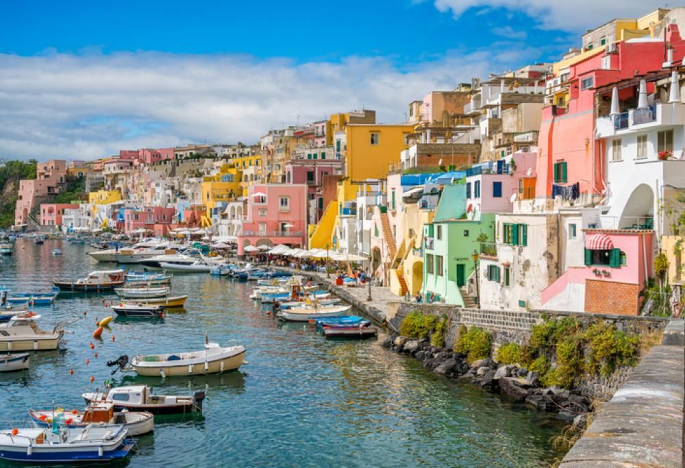 Procida, Capitale italiana della Cultura 2021: arriva la candidatura