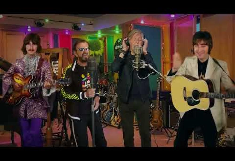 2 novembre 2023: esce Now And Then dei Beatles