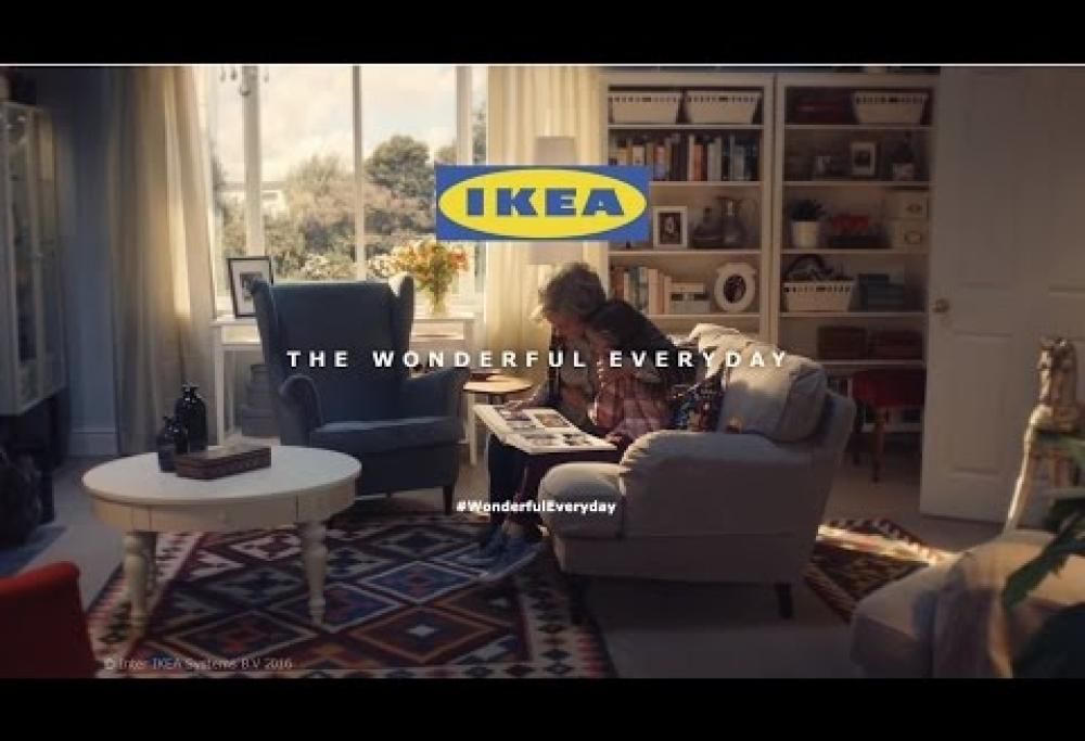 Wonderful Everyday: il nuovo spot IKEA vi farà commuovere
