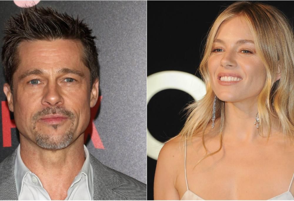 Brad Pitt e Sienna Miller. Nuovi rumors fanno impazzire Hollywood