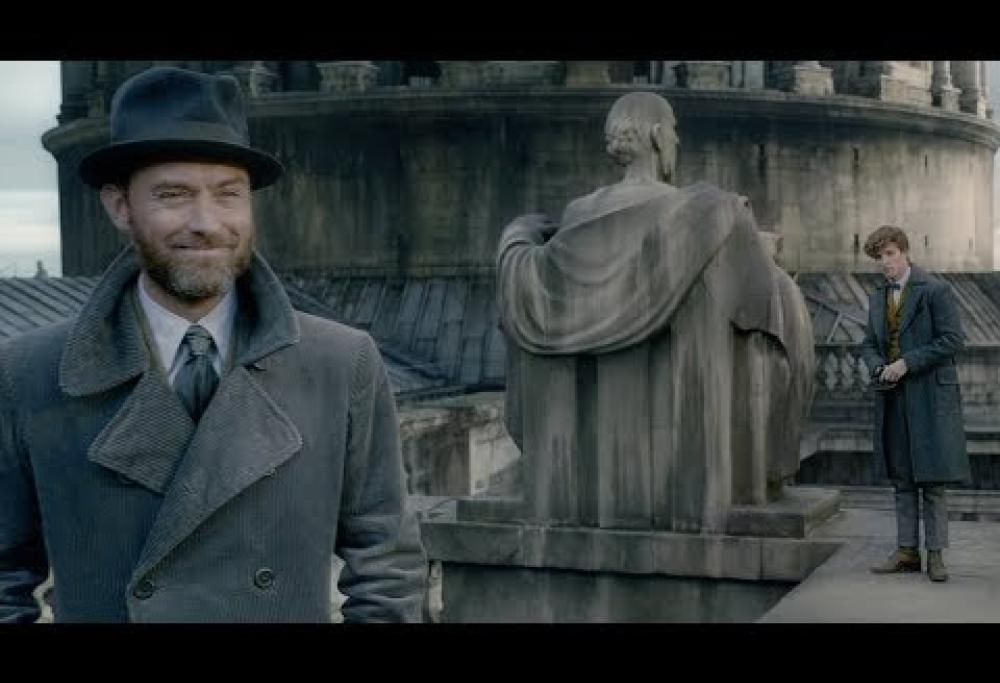 Anche Jude Law nel nuovo film della saga Animali fantastici