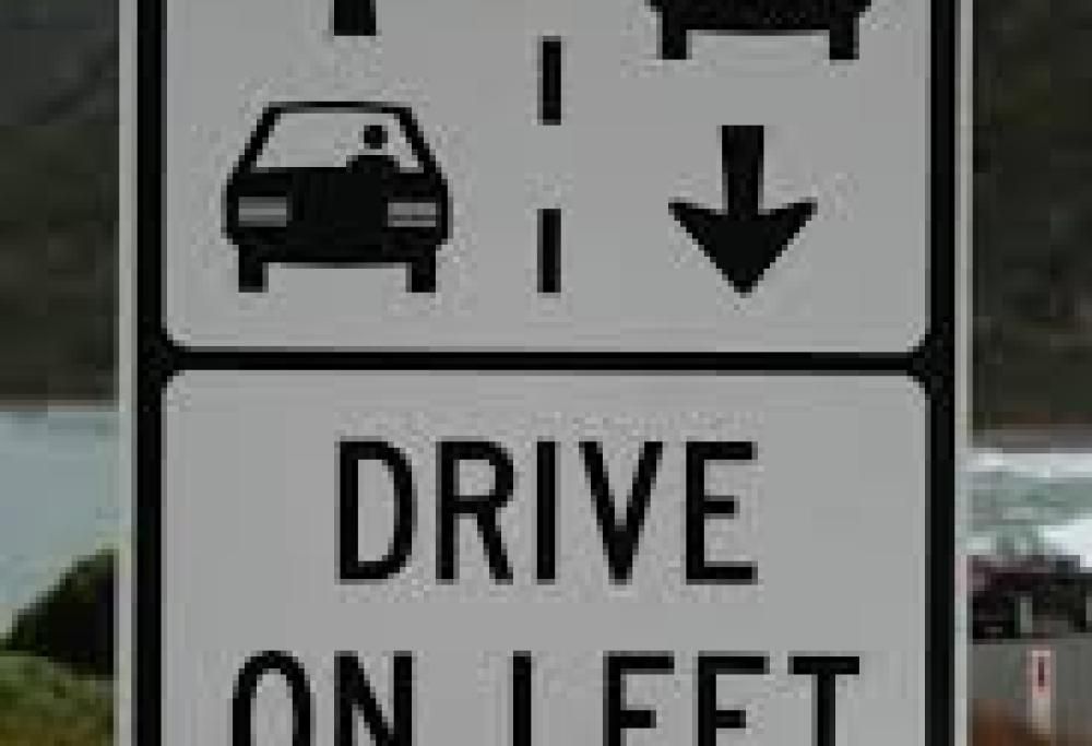 Perché alcuni paesi guidano sulla sinistra