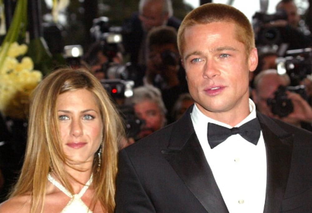 Brad Pitt e Jennifer Aniston di nuovo insieme per Natale