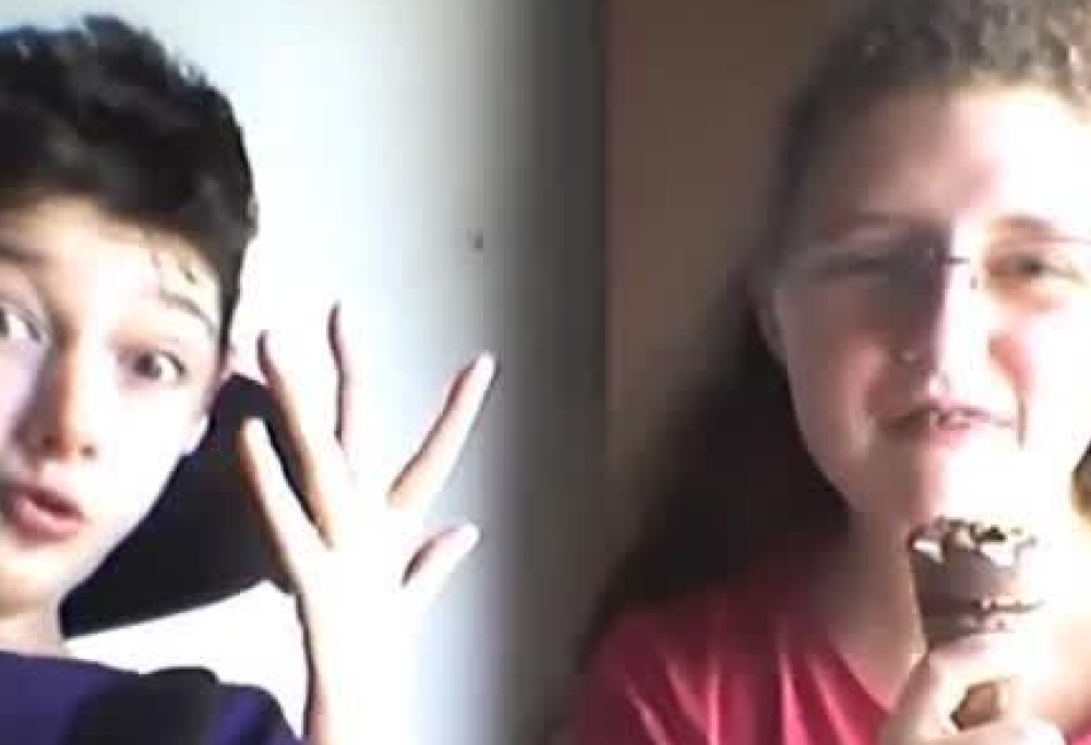 Il web show di Mirko, il protagonista del video di Checco Zalone per la ricerca sulla sma