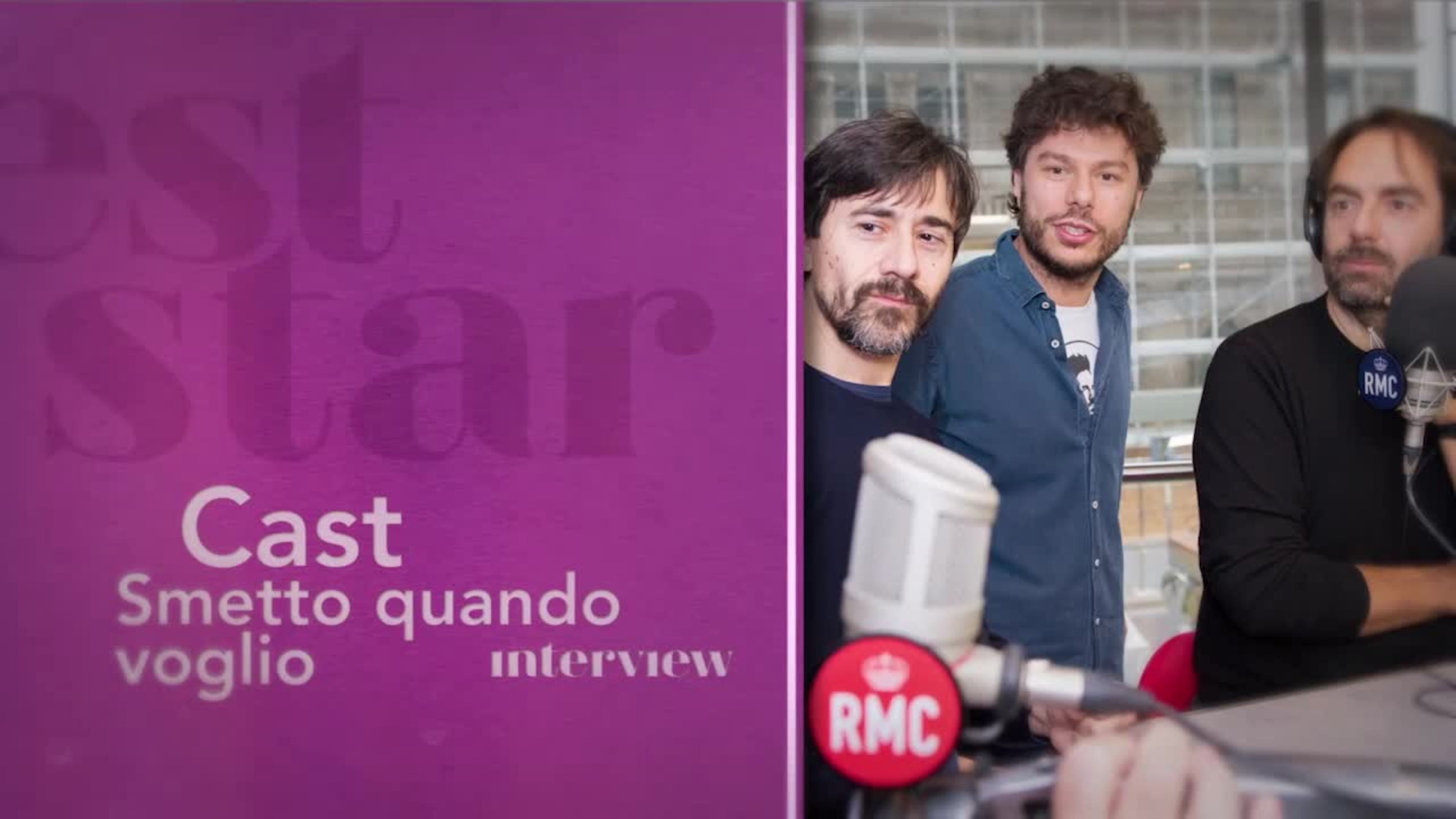 Neri Marcorè: ecco perché non perdere Smetto quando voglio!