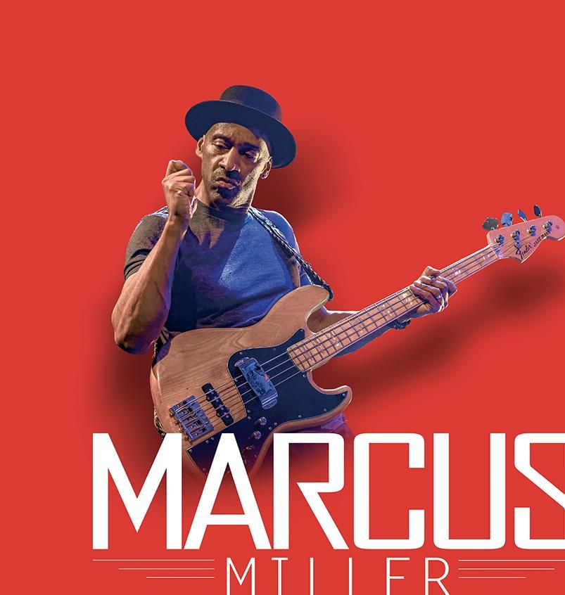Marcus Miller torna in Italia con il tour estivo