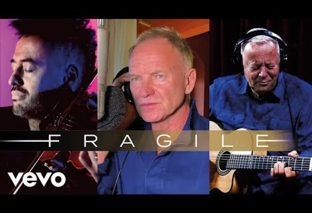 Fragile di Sting: l’emozionante nuova versione. Il video