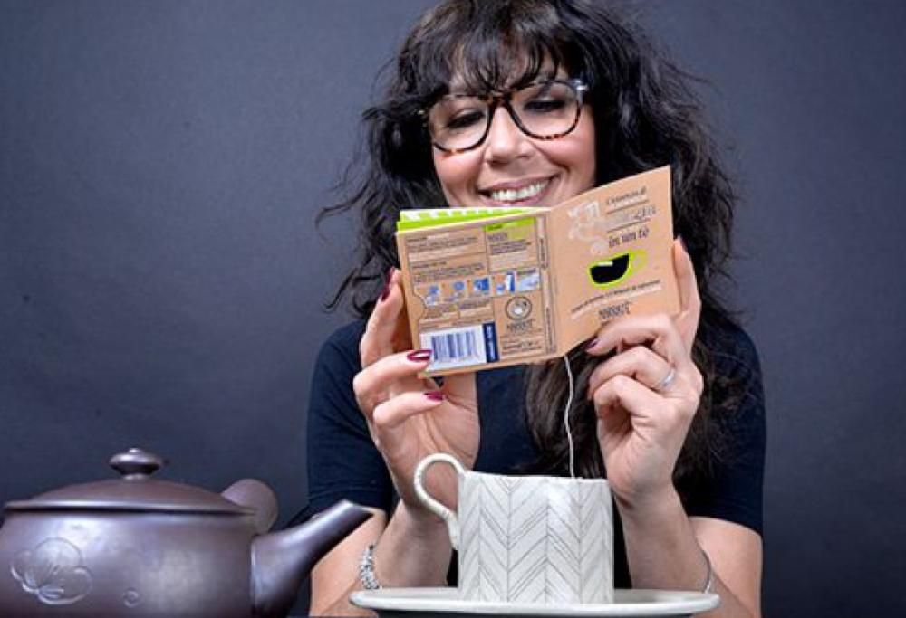 Arriva Narraté, per gustare té e libri in un solo colpo!